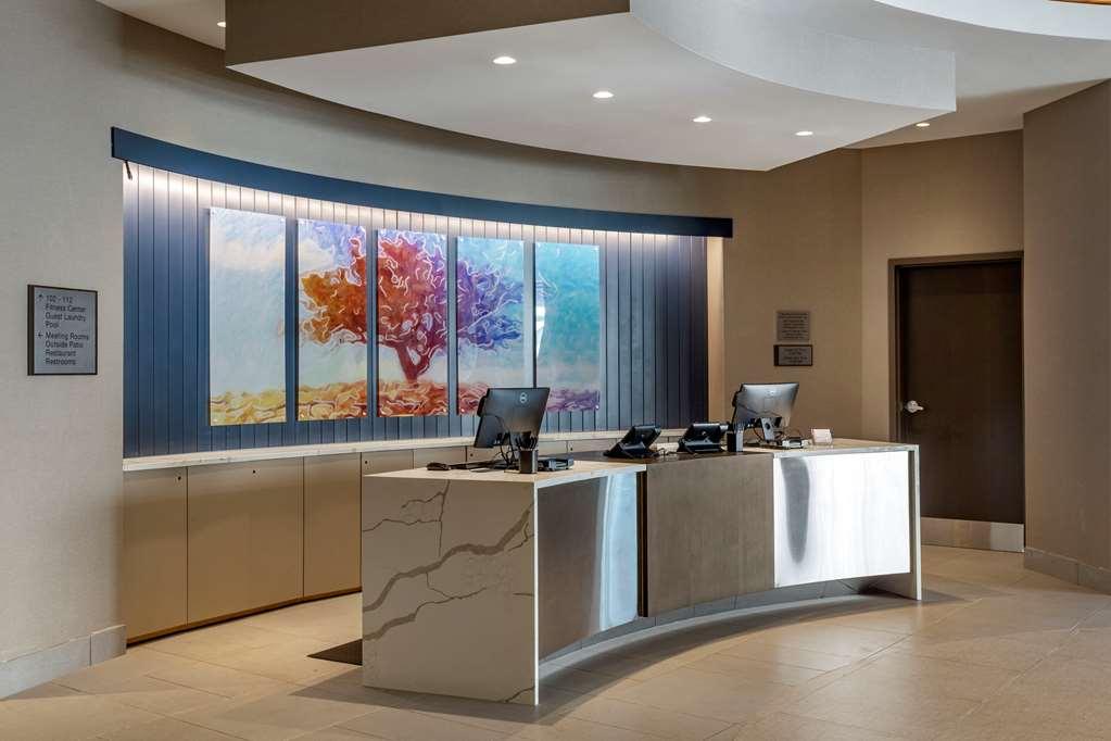 Cambria Hotel Manchester South Windsor Interiør bilde