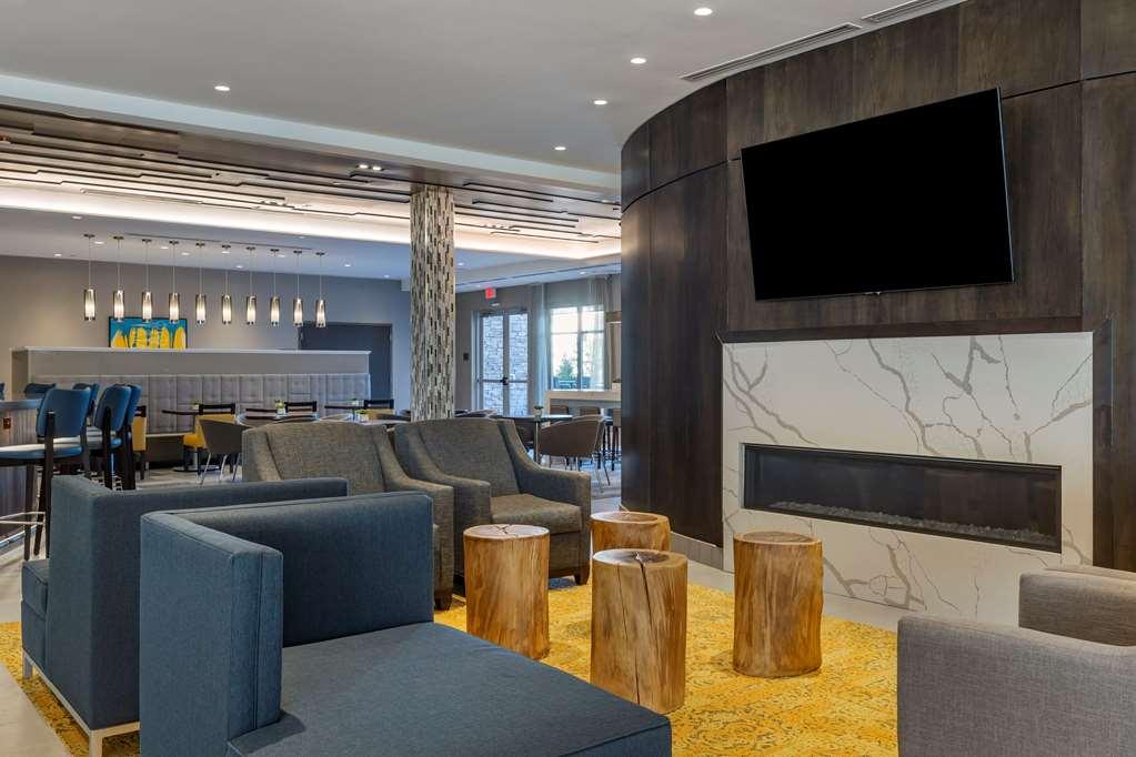 Cambria Hotel Manchester South Windsor Interiør bilde