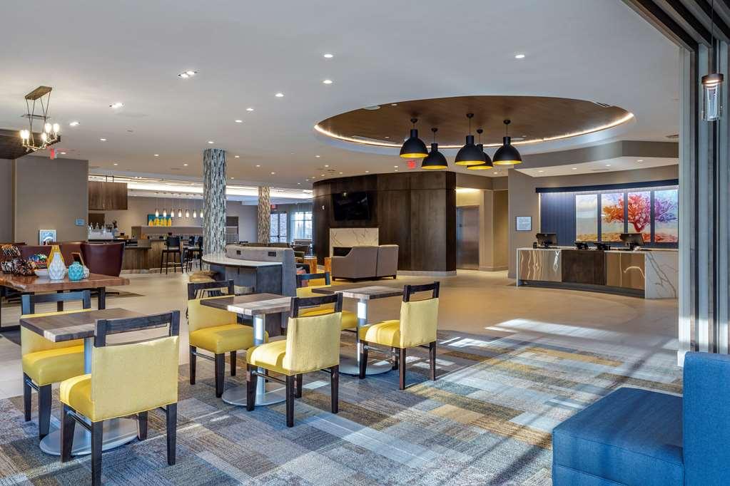Cambria Hotel Manchester South Windsor Interiør bilde