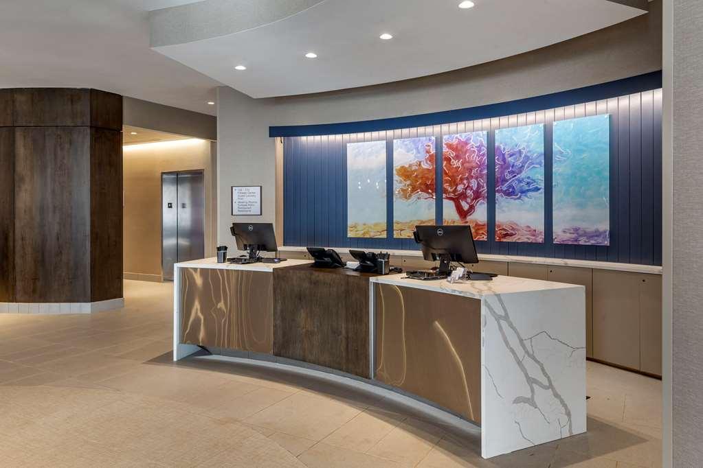 Cambria Hotel Manchester South Windsor Interiør bilde