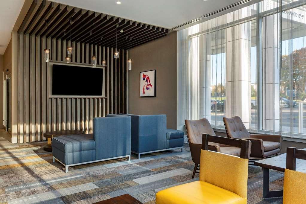 Cambria Hotel Manchester South Windsor Restaurant bilde